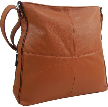 Kabelka MARIA MARNI Praktická velká dámská crossbody kabelka 47-MH hnědá