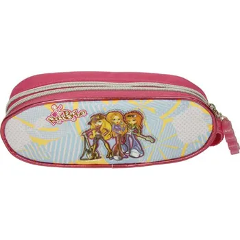 Penál Dívčí školní penál na pastelky elipse Rock Babe Tripple 025823