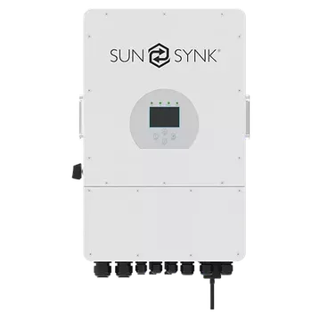 solární měnič Sunsynk 10kW 3-fázový hybridní invertor