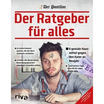 Komiks pro dospělé Der Ratgeber für alles - Sichermann, Stefan
