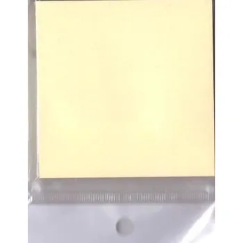 Set školních potřeb Bloczek karteczek samoprzylepnych żółty