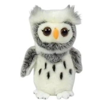 plyšák Sowa śnieżna 19cm