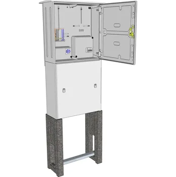 Rozvaděč Elektroměrový rozvaděč ELPLAST-KPZ PER 2V2/3f/40/EGD pilíř (Modul)