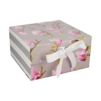 Set školních potřeb Pudełko na prezenty 19x19 magnolia