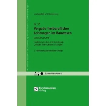 Vergabe freiberuflicher Leistungen im Bauwesen