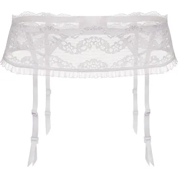 Dámská móda Podvazkový pás Lilly bílá - Julimex bílá XL