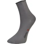 Ponožky bez lemu Sensitiv Matex - 333 šedá, velikost 41-42