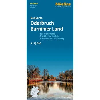 Radkarte Oderbruch Barnimerland - Esterbauer Verlag