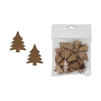 Vánoční dekorace Dekorační stromeček, 24 ks D5719-20