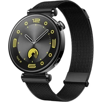 Ostatní příslušenství k chytrým hodinkám VSECHNONAMOBIL 66428 MILANESE Kovový řemínek Huawei Watch GT 4 41mm černý