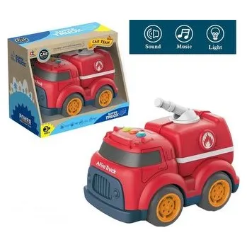 Dětská kuchyňka Straż pożarna na baterie ze światłem i dźwiękiem