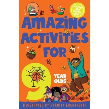 První čtění Amazing Activities for 9 year olds - Macmillan Children's Books [EN] (2023, Taschenbuch, Pan Macmillan)