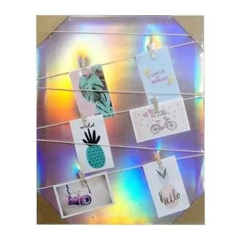 Obraz Obraz ramka holograficzna 40x50cm