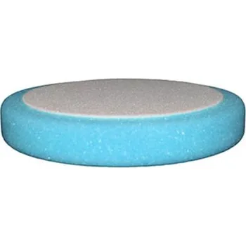 Brusný kotouč Leštící kotouč ETALON na suchý zip 150 mm x 25 mm střední modrý