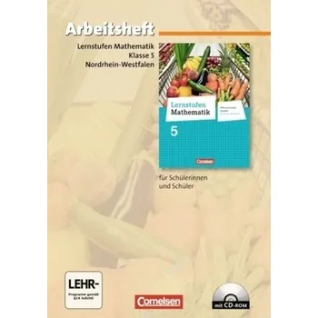 Kniha 5. Schuljahr, Arbeitsheft m. CD-ROM - Leppig, Manfred