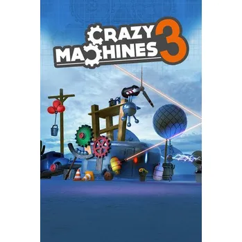 Počítačová hra Crazy Machines 3 PC