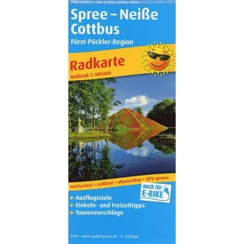 Spree - Neiße - Cottbus, Fürst-Pückler-Region 1:100 000