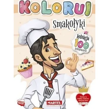 První čtění Koloruj. Smakołyki - praca zbiorowa