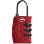 Worldpack TSA kódový zámek - červená
