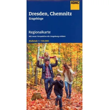 ADAC Regionalkarte Blatt 10 Dresden, Chemnitz 1:150.000