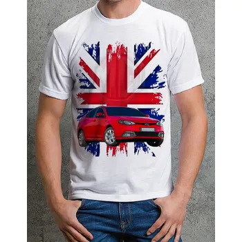 Pánské tričko tričko MG 6 3XL (Trička s motivy aut)