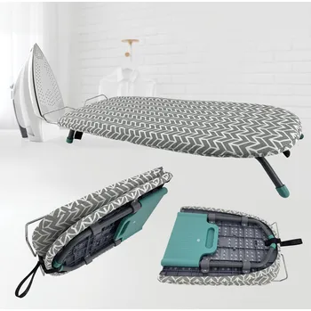 Žehlicí prkno MAXXX Skládací žehlicí prkno na stůl 81 x 31 cm