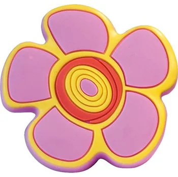 Nábytkové kování Dětská úchytka KYTIČKA, měkčený plast, průměr 40 mm H149-44 RU5