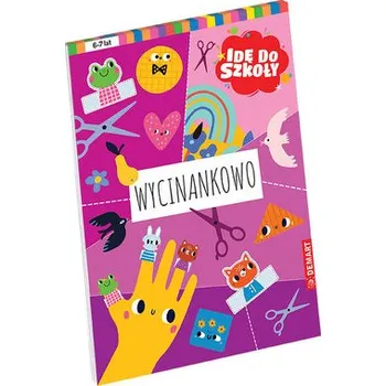 Cizojazyčná kniha Idę do szkoły. Wycinankowo