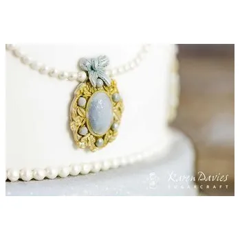 Forma na pečení Silikonová forma na brože - Karen Davies