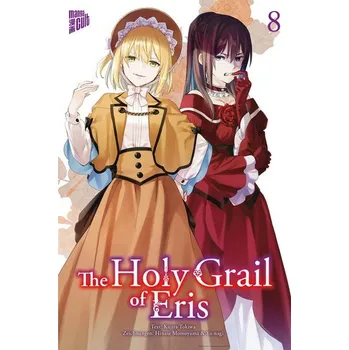 Komiks pro dospělé The Holy Grail of Eris 8 - Tokiwa, Kujira