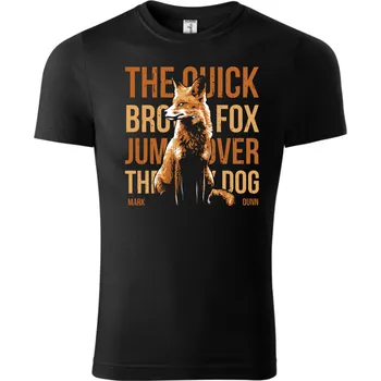 Fenomeno Dětské tričko The quick fox Velikost: 146 cm/10 let