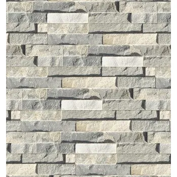 Obklad Obkladový kámen QUARZIT Colour Mix 10x40 cm