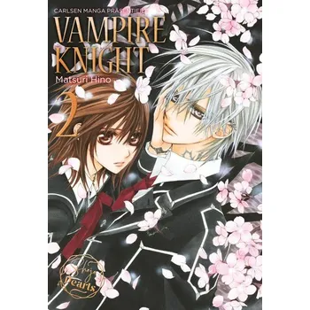 Komiks pro dospělé VAMPIRE KNIGHT Pearls 2 - Hino, Matsuri