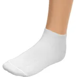 2P servis Ponožky kotníkové Bílá 39