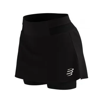Dámská sukně COMPRESSPORT PERFORMANCE SKIRT W black XS sukně + DÁREK DLE VÝBĚRU!