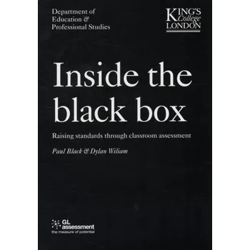 Inside the Black Box - Black Paul, Harrison Christine, Lee Clare, Marshall Bethan, Wiliam Dylan