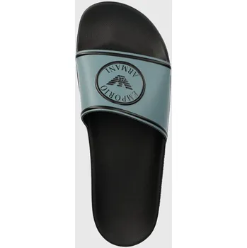 Pánské polobotky Pánské nazouváky XJPM14 XN870 S959 modré - Emporio Armani 44