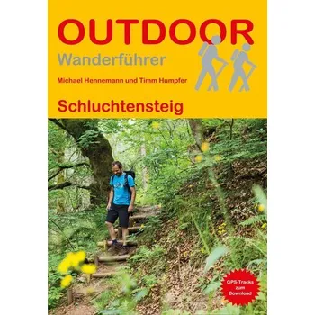 Cestování Schluchtensteig - Hennemann, Michael [DE] (2023, Brožovaná, Stein, Conrad Verlag)