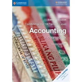 Cizí jazyk Cambridge IGCSE (R) and O Level Accounting Coursebook - Coucom, Catherine