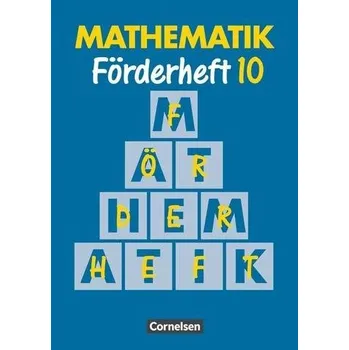 Kniha Mathematik für Sonderschulen Neu. Förderheft 10