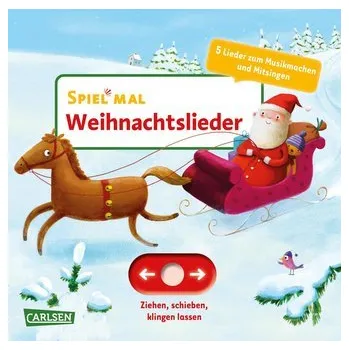 První čtění Spiel mal - Weihnachtslieder - Cordes, Miriam