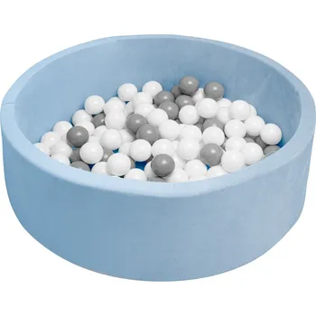 Suchý bazén New Baby Suchý bazének 83 x 30 cm + 150 ks míčků