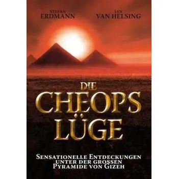 DVD film Die Cheops-Lüge, DVD - Helsing, Jan van