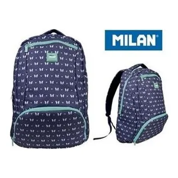 Dětské zboží Plecak duży 28 l. granatowy motyle