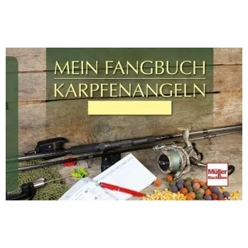 Mein Fangbuch - Karpfenangeln - Weissert, Frank