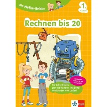 První čtění Die Mathe-Helden - Rechnen bis 20, 1. Klasse
