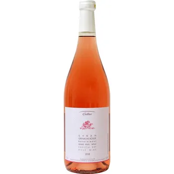 Víno Cellar Syrah Grenache Rose růžové suché víno 2019 12,5% 750ml