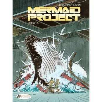 Komiks pro dospělé Mermaid Project Vol. 5: Episode 5 - Leo Tuor