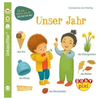 První čtění Baby Pixi (unkaputtbar) 118: VE 5 Unser Jahr (5 Exemplare) - Kitzing, Constanze von