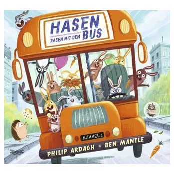 První čtění Hasen rasen mit dem Bus - Ardagh, Philip